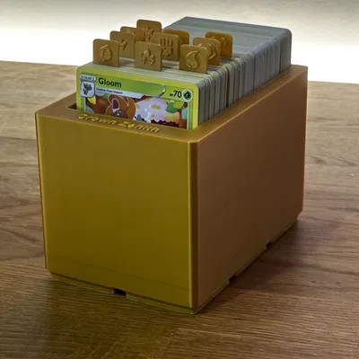 Hộp Đựng Card Pokemon TCG và Organizer Cho Gridfinity