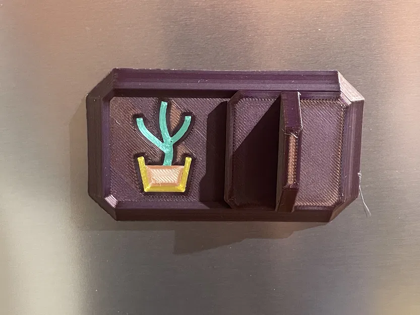 Biển báo nam châm siêu đơn giản: Máy rửa bát / Đổ đá / Tưới cây - Image 6