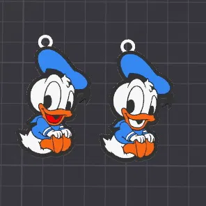 Móc khóa / Mặt dây chuyền em bé Disney dễ thương