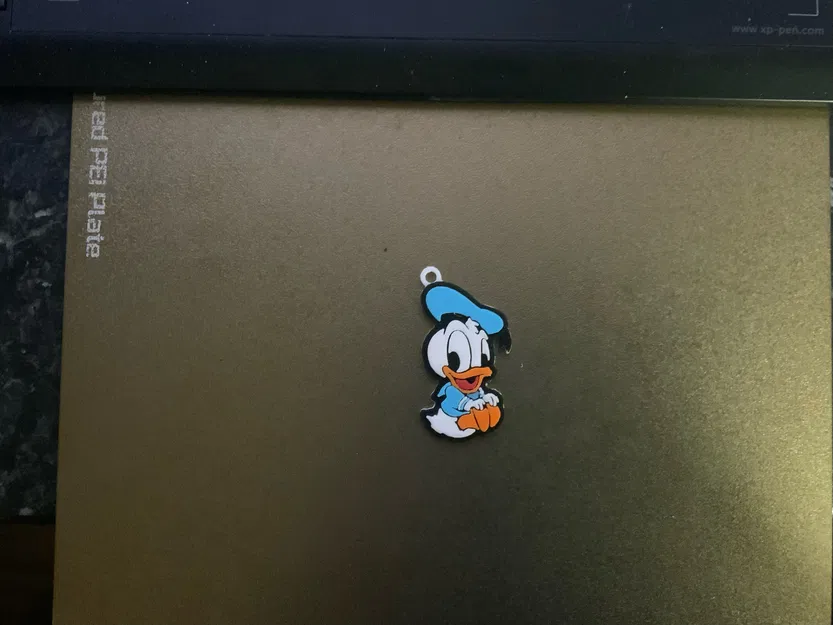 Móc khóa / Mặt dây chuyền em bé Disney dễ thương - Image 2