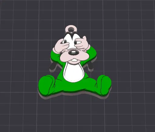 Móc Khóa / Mặt Dây Chuyền Em Bé Disney Dễ Thương - Image 1