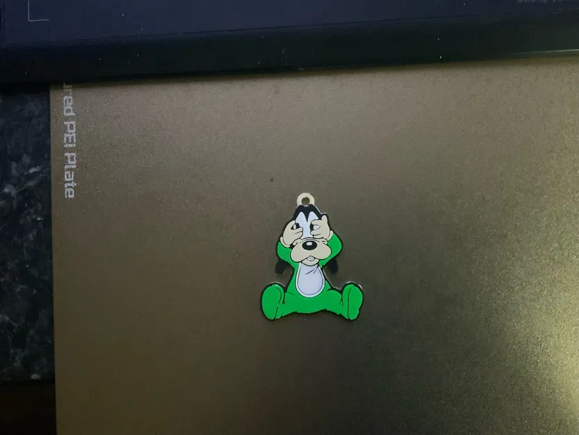 Móc Khóa / Mặt Dây Chuyền Em Bé Disney Dễ Thương - Image 2