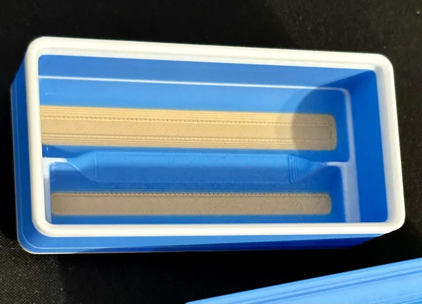 Hộp Gridfinity Đựng Thuốc Dramamine + Son Dưỡng Môi - 1x2x4u - Image 4