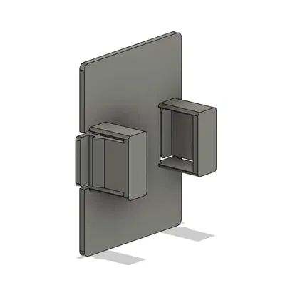 Nắp Che Lỗ Module Cho Taranis X9D RC Transmitter