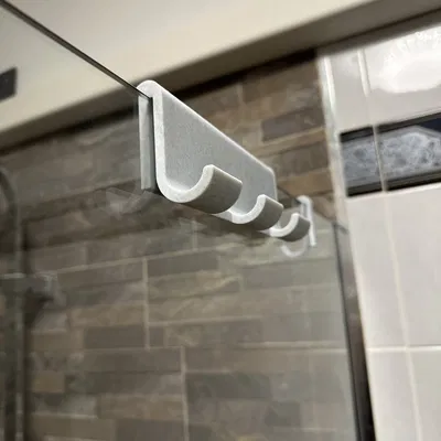 Móc treo kính nhà tắm 8mm