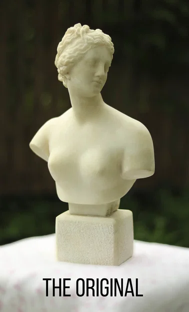 Tượng thần Vệ Nữ (của nhà điêu khắc Ý Antonio Canova) - Image 4