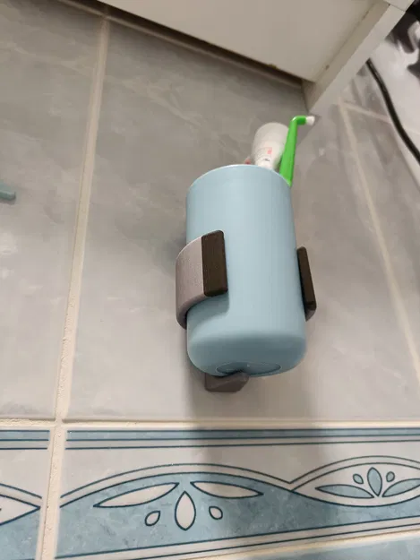 Giá đỡ ly bàn chải đánh răng - Image 1