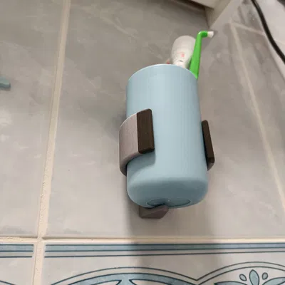 Giá đỡ ly bàn chải đánh răng