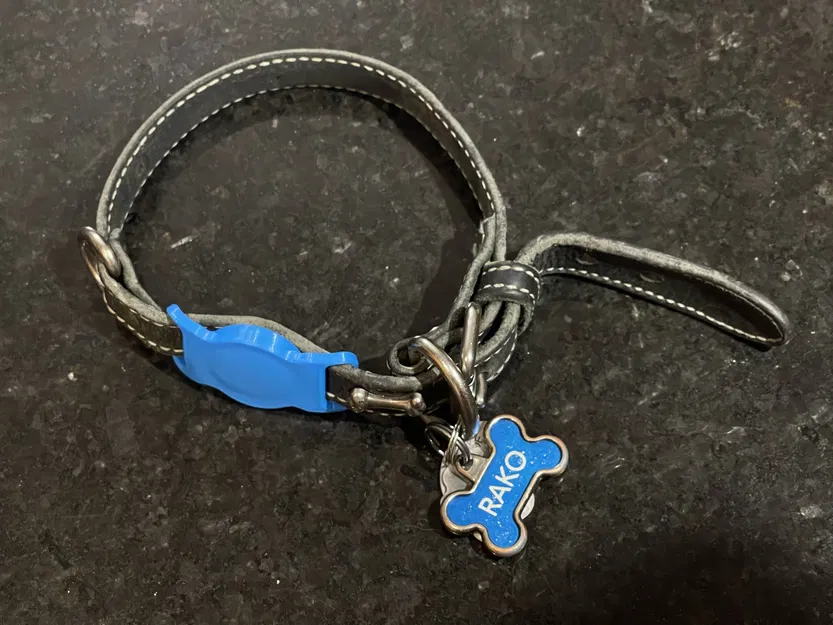 Giá đỡ AirTag cho vòng cổ / dây đeo thú cưng (TPU dẻo) - Image 3