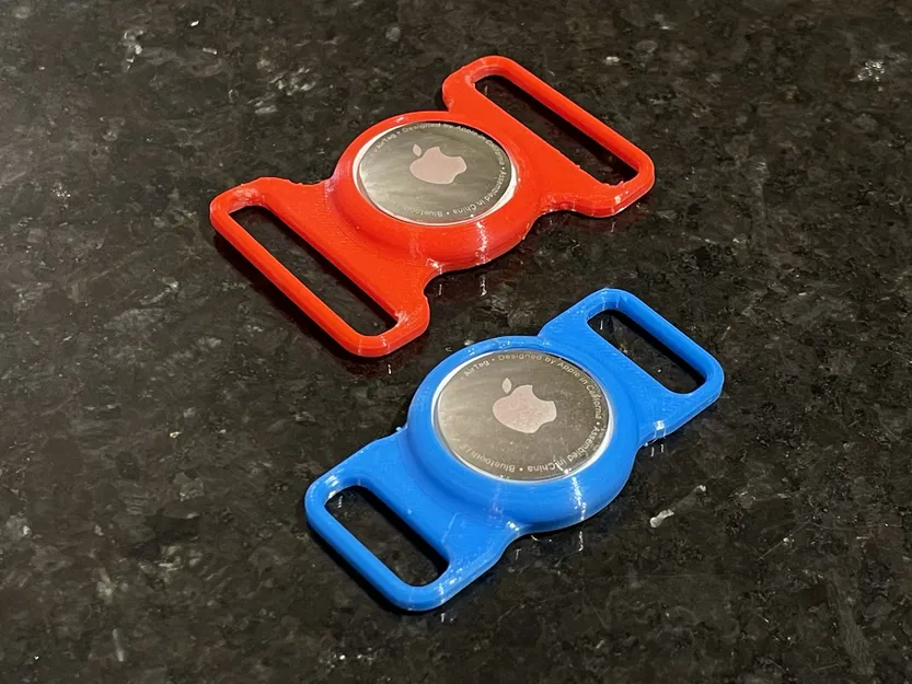 Giá đỡ AirTag cho vòng cổ / dây đeo thú cưng (TPU dẻo) - Image 4