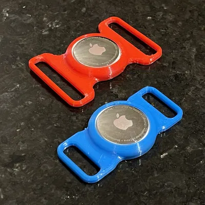 Giá đỡ AirTag cho vòng cổ / dây đeo thú cưng (TPU dẻo)