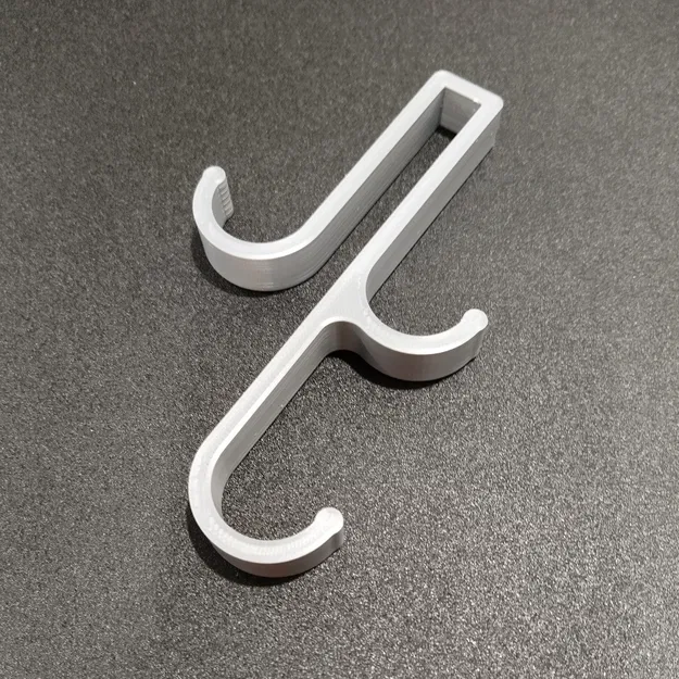 Móc Treo Nhà Tắm Cho Vách Kính 10mm - Image 1