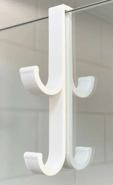 Móc Treo Cửa Kính Nhà Tắm - Image 1