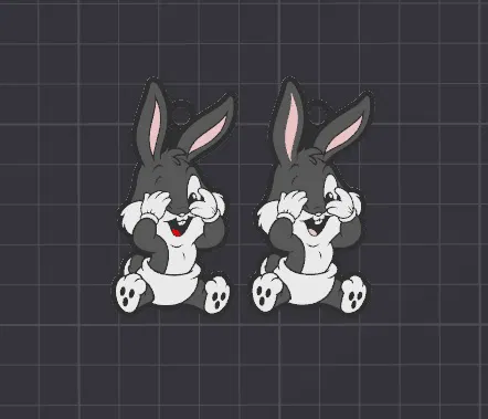 Móc Khóa / Mặt Dây Chuyền Bé Disney Dễ Thương - Image 1