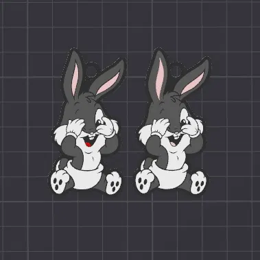 Móc Khóa / Mặt Dây Chuyền Bé Disney Dễ Thương