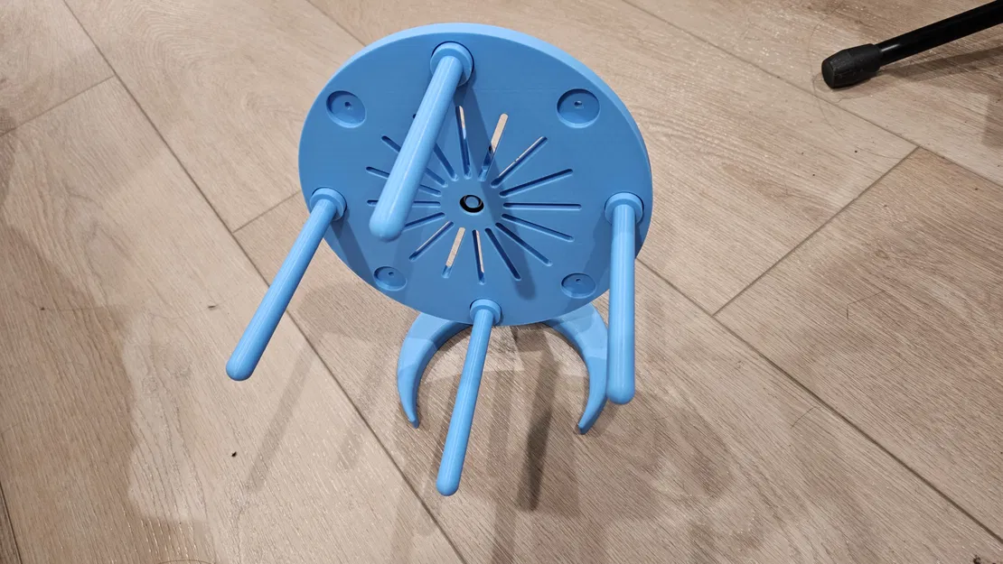 Cán Đỡ Sợi Dây - Đỡ - Un-winder - Image 1