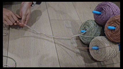 Cán Đỡ Sợi Dây - Đỡ - Un-winder - Image 2