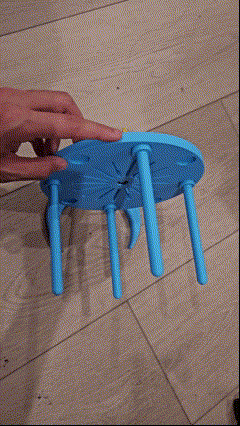 Cán Đỡ Sợi Dây - Đỡ - Un-winder - Image 3