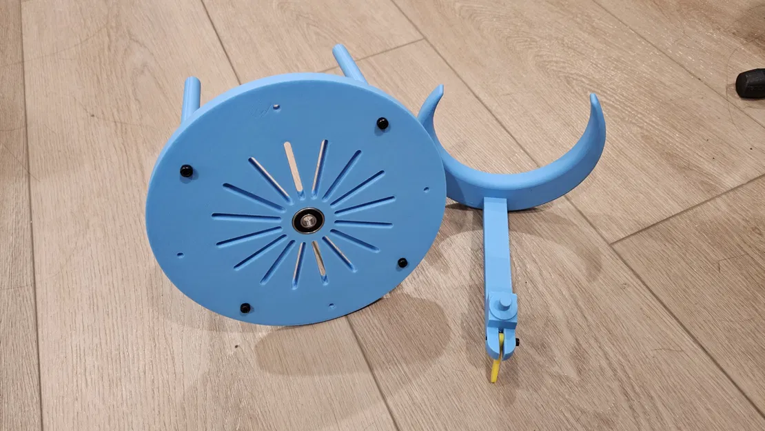 Cán Đỡ Sợi Dây - Đỡ - Un-winder - Image 6