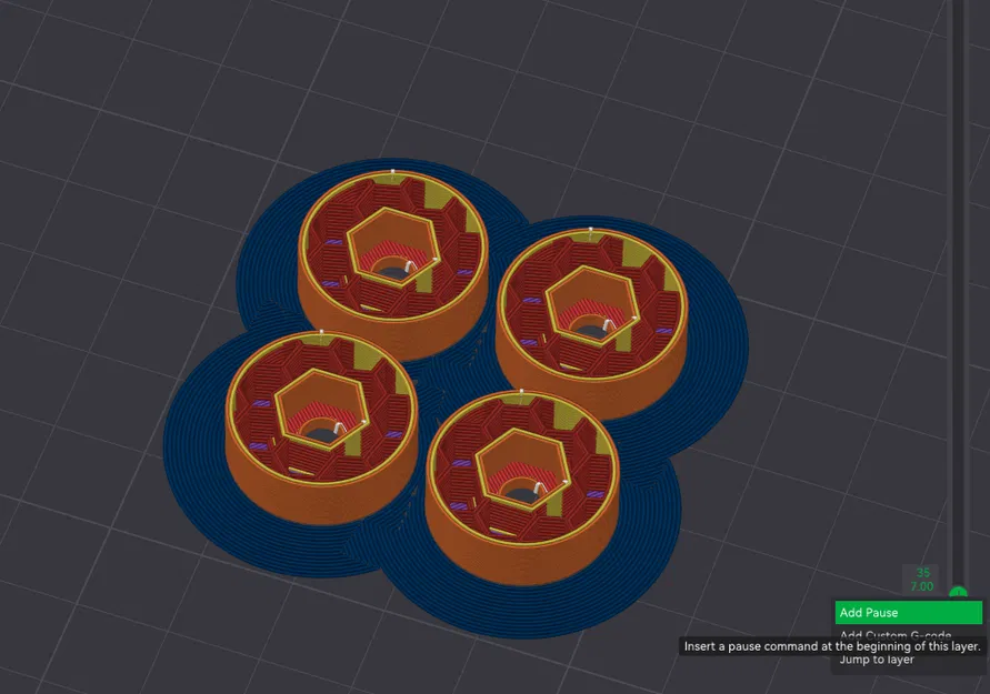 Cán Đỡ Sợi Dây - Đỡ - Un-winder - Image 8