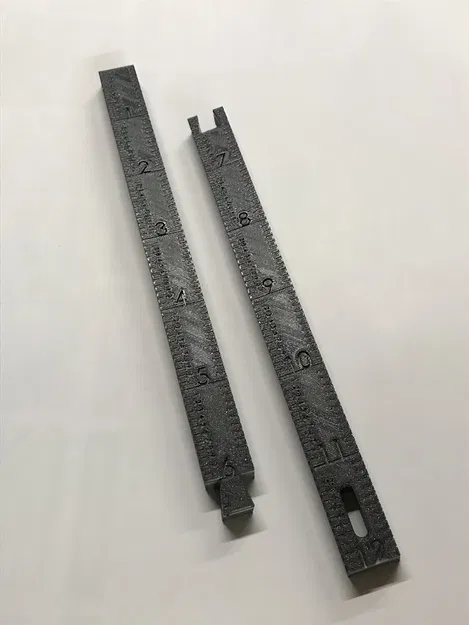 Thước Pied du Roi / Foot Pháp (324.84mm) - Image 1