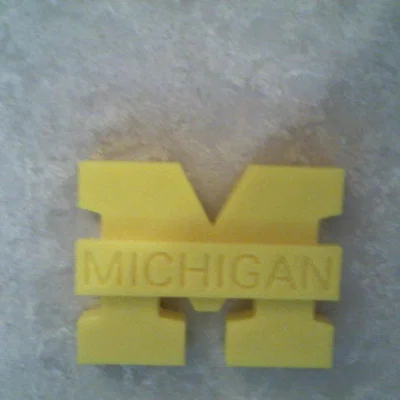 Chữ M với Tiểu bang Michigan