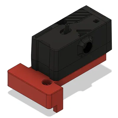 Giá đỡ Bigtreetech Smart Filament Sensor [SFS] V2.0 cho thanh nhôm định hình 2020