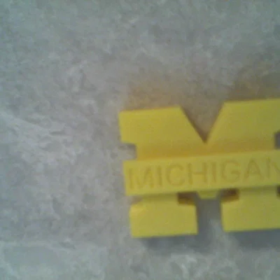 Chữ M với Tiểu bang Michigan