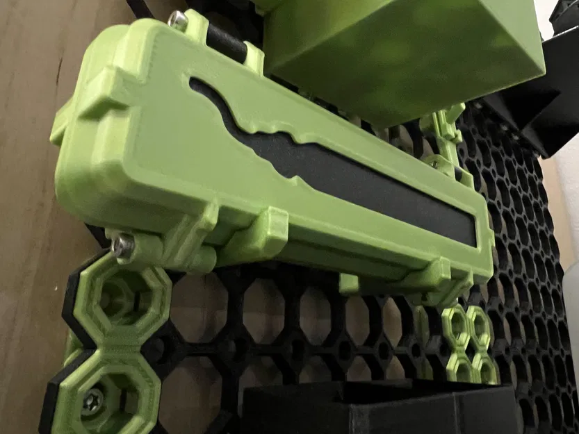 Giá đỡ Multiboard cho Hộp Dao Cạo Deburring Tool 150mm - Image 1