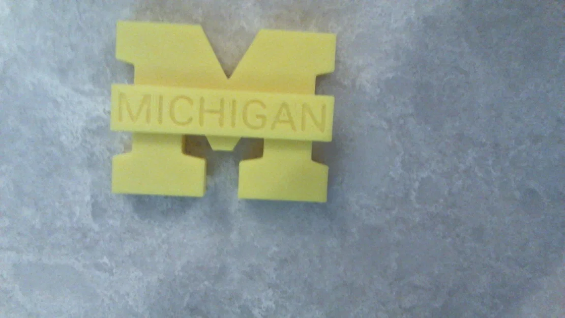 Chữ M với Tiểu bang Michigan - Image 3