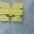 Chữ M với Tiểu bang Michigan - Thumbnail 3
