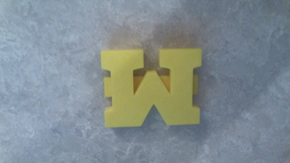 Chữ M với Tiểu bang Michigan - Image 4