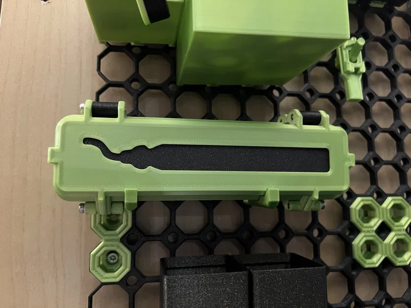 Giá đỡ Multiboard cho Hộp Dao Cạo Deburring Tool 150mm - Image 2