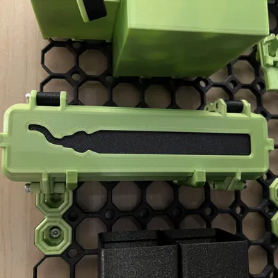 Giá đỡ Multiboard cho Hộp Dao Cạo Deburring Tool 150mm