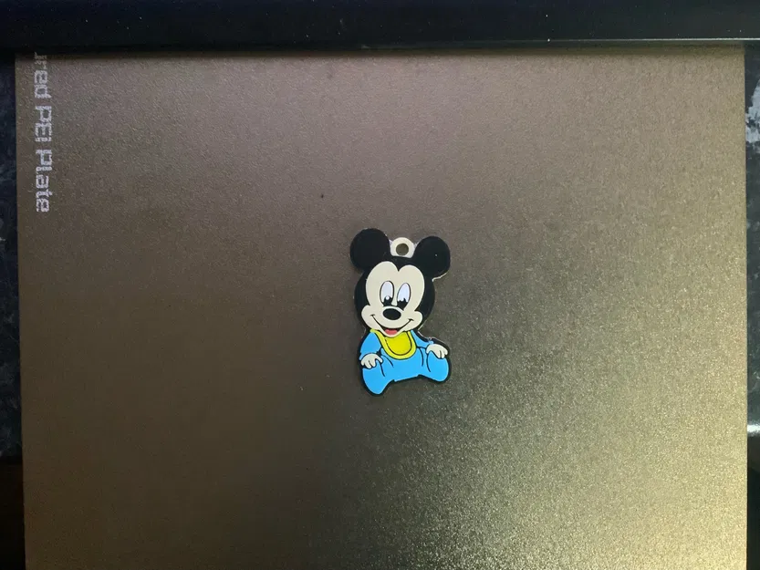 Móc khóa / Mặt dây chuyền Em Bé Disney Dễ Thương - Image 2