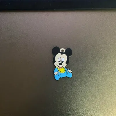 Móc khóa / Mặt dây chuyền Em Bé Disney Dễ Thương