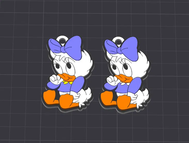 Móc khóa / Mặt dây chuyền Em bé Disney Dễ thương - Image 1