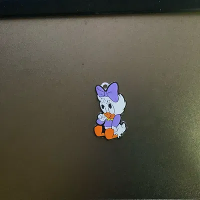 Móc khóa / Mặt dây chuyền Em bé Disney Dễ thương