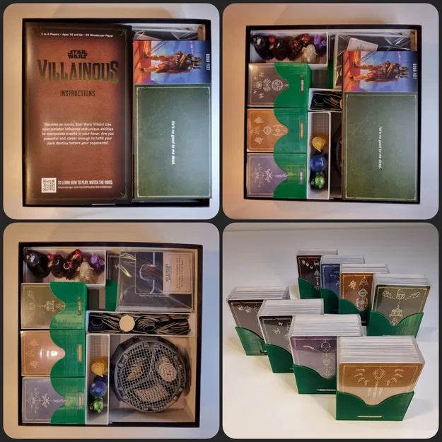 Hộp Đựng Token và Thẻ Star Wars Villainous - Image 6