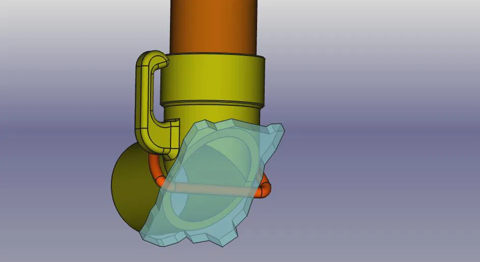 Remix cho Periscopes cho các ống PVC 32 mM có thể nhìn thấy mà không gặp nguy hiểm từ "nắp". - Image 2