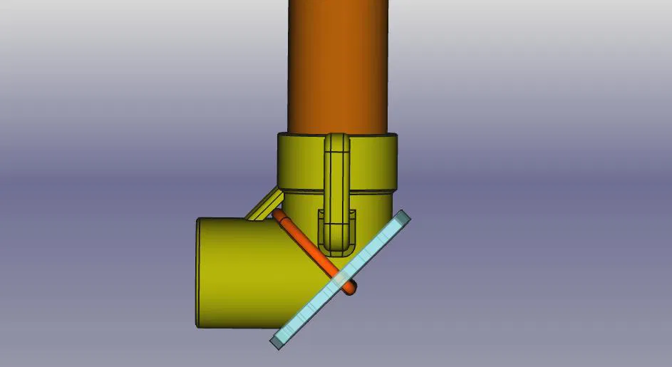 Remix cho Periscopes cho các ống PVC 32 mM có thể nhìn thấy mà không gặp nguy hiểm từ "nắp". - Image 3