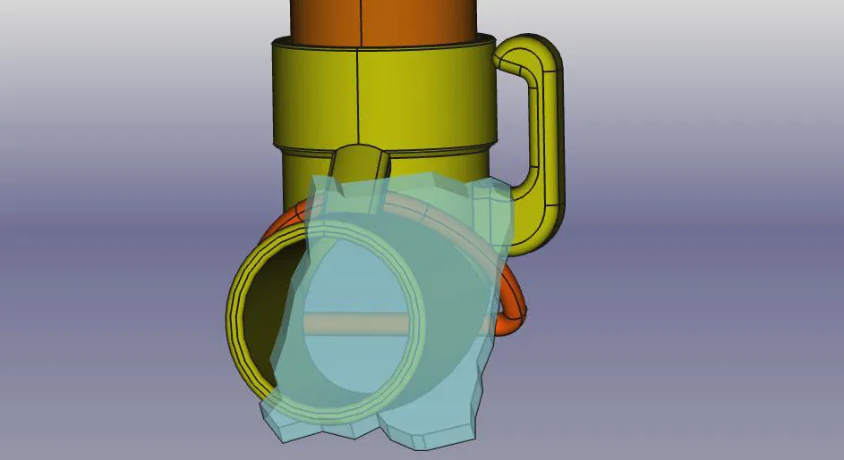 Remix cho Periscopes cho các ống PVC 32 mM có thể nhìn thấy mà không gặp nguy hiểm từ "nắp". - Image 4