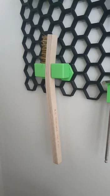 Giá đỡ bàn chải đồng HSW - Image 1