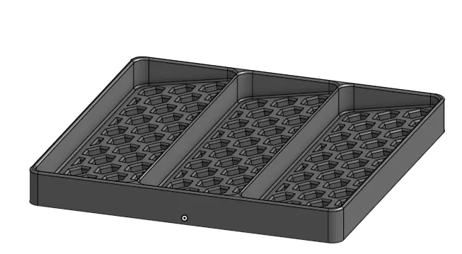 glasses tray - Image 1