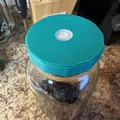 Wide mouth jar lid with degassing valve (Mason Jar) - Thumbnail 1