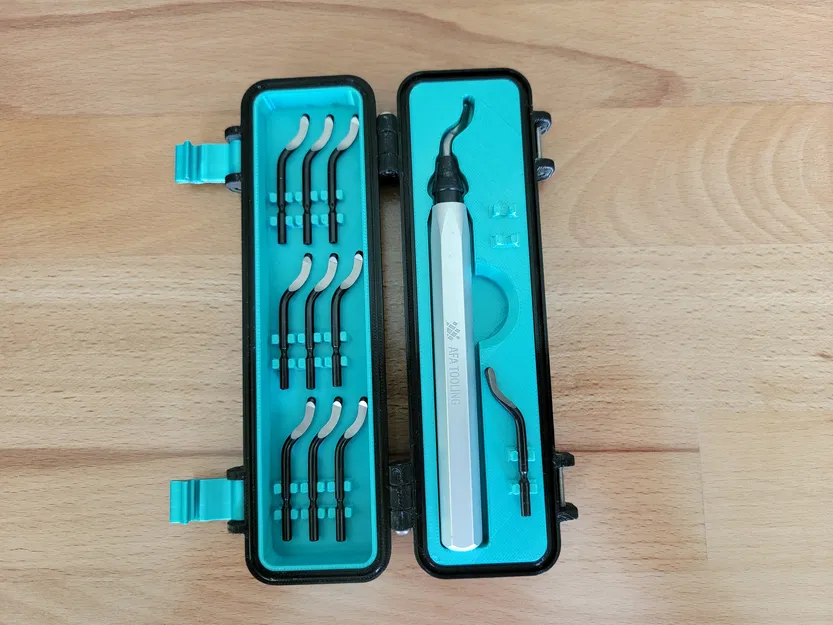 Case 150mm (AFA Tooling) - Rugged Box Style - Image 1