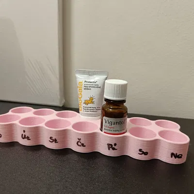 Hộp đựng Vigantol và Biogaia