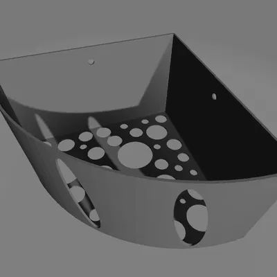 Kệ góc nhà tắm ver 1 / Polička do koupelny