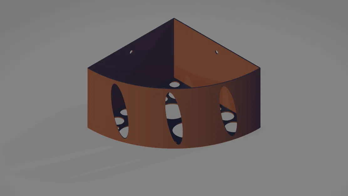 Kệ góc nhà tắm ver 1 / Polička do koupelny - Image 4