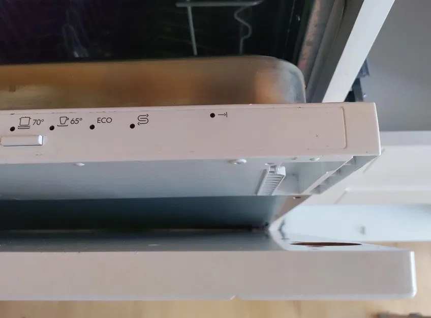 Bộ dẫn hướng ray máy rửa chén IKEA LAGAN - Image 4